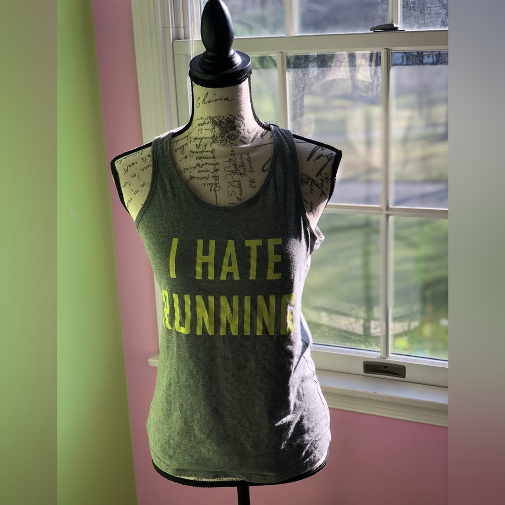 I Hate Running Tank Top